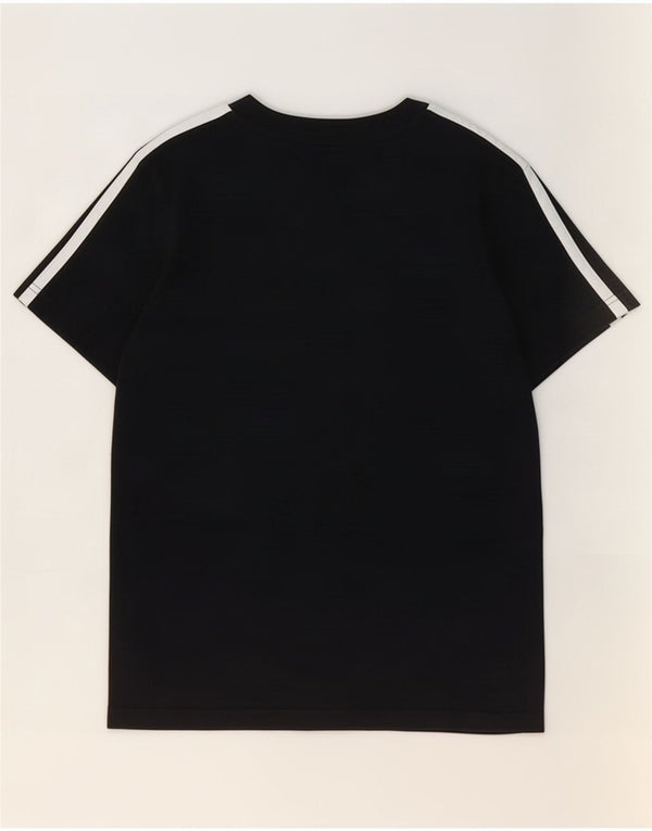 Adidas T-Shirt für Jungen, 9–10 Jahre, schwarze Baumwolle