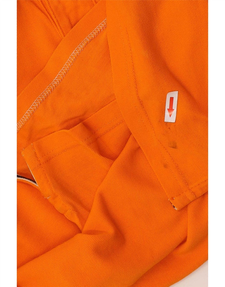 American Eagle Herren Poloshirt 2XL Orange Baumwolle