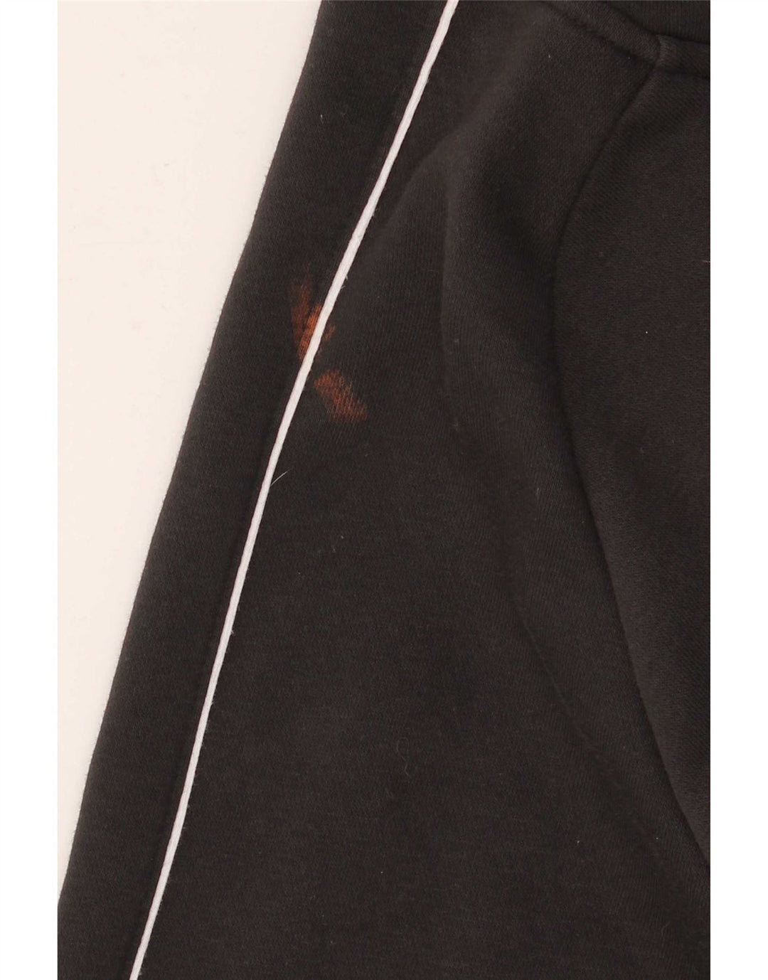 Adidas Herren Kapuzenpullover Mittelschwarz Baumwolle