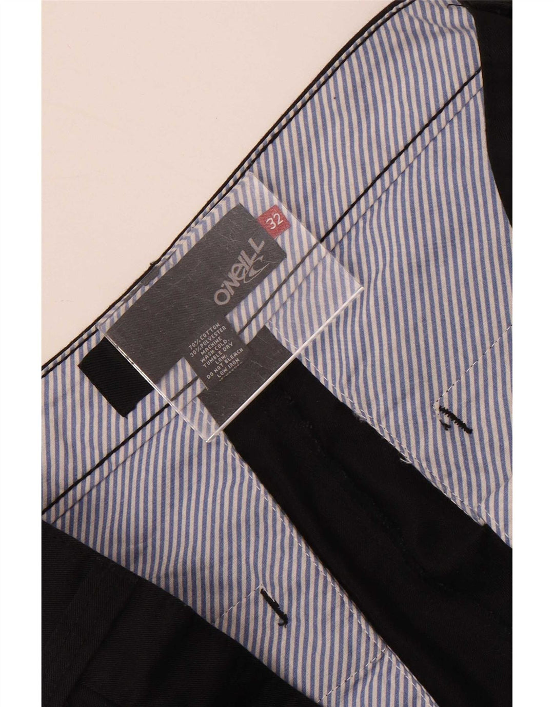O'Neill Herren Cargoshorts W32 Mittelschwarze Baumwolle