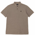 IZOD Mens Polo Shirt Large Grey Cotton