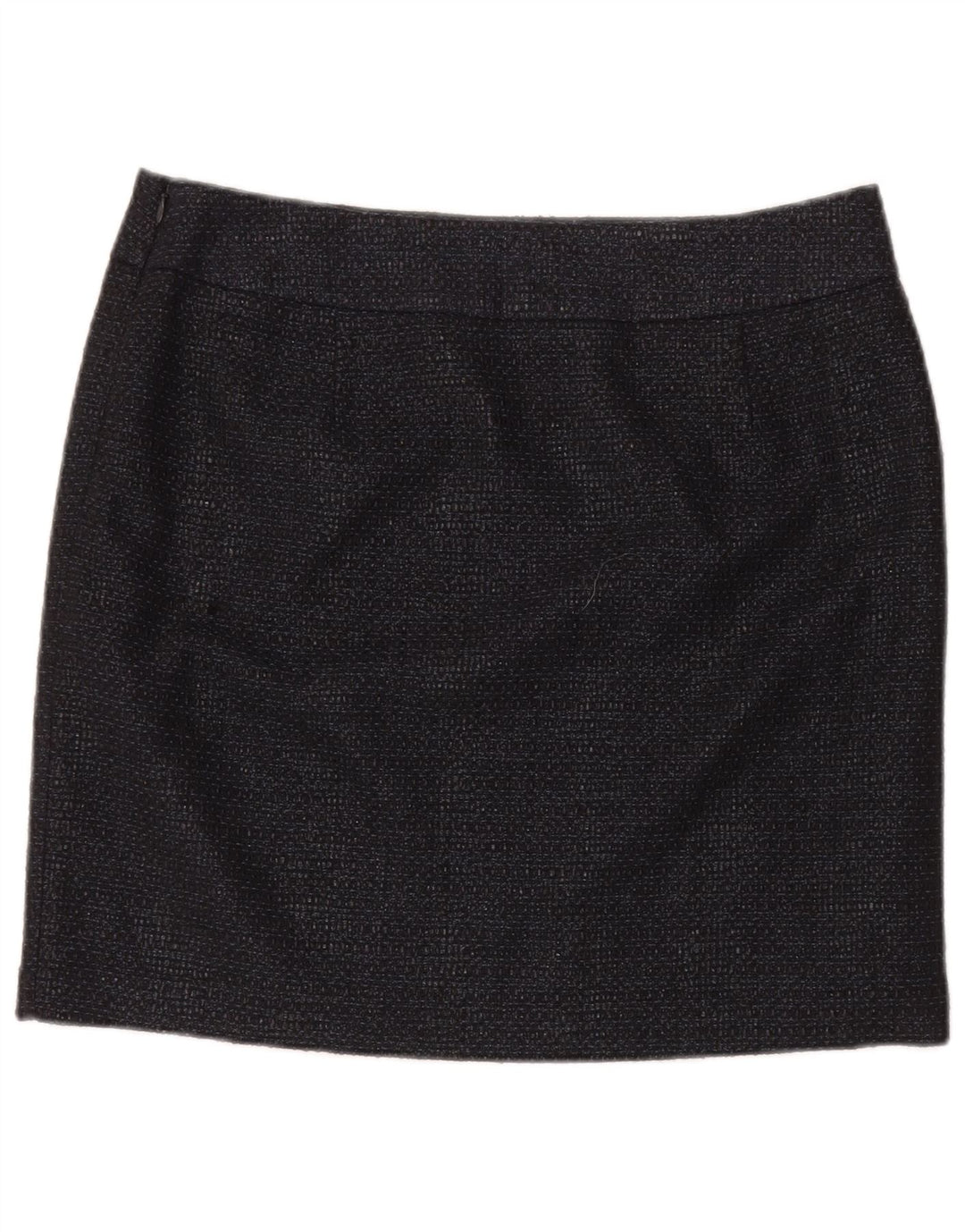 Phase Eight Damen Minirock UK 14 Large W34 Schwarze Baumwolle