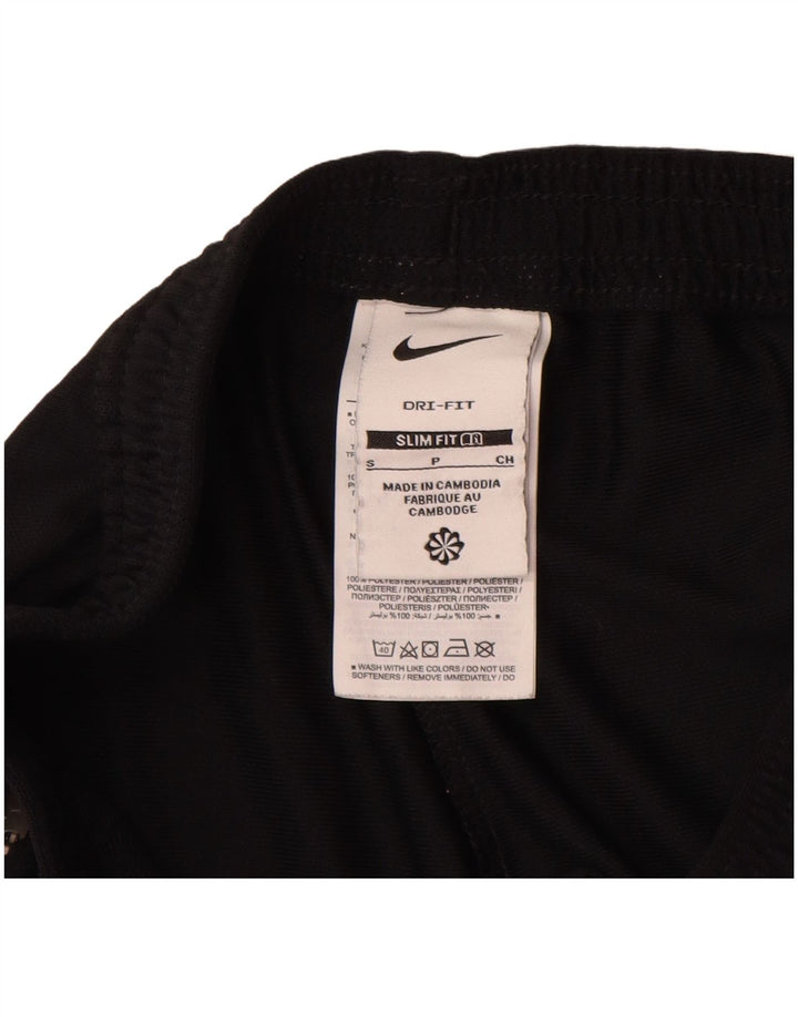 Nike Herren Dri Fit Slim Trainingshose, Größe S, Schwarz, Polyester