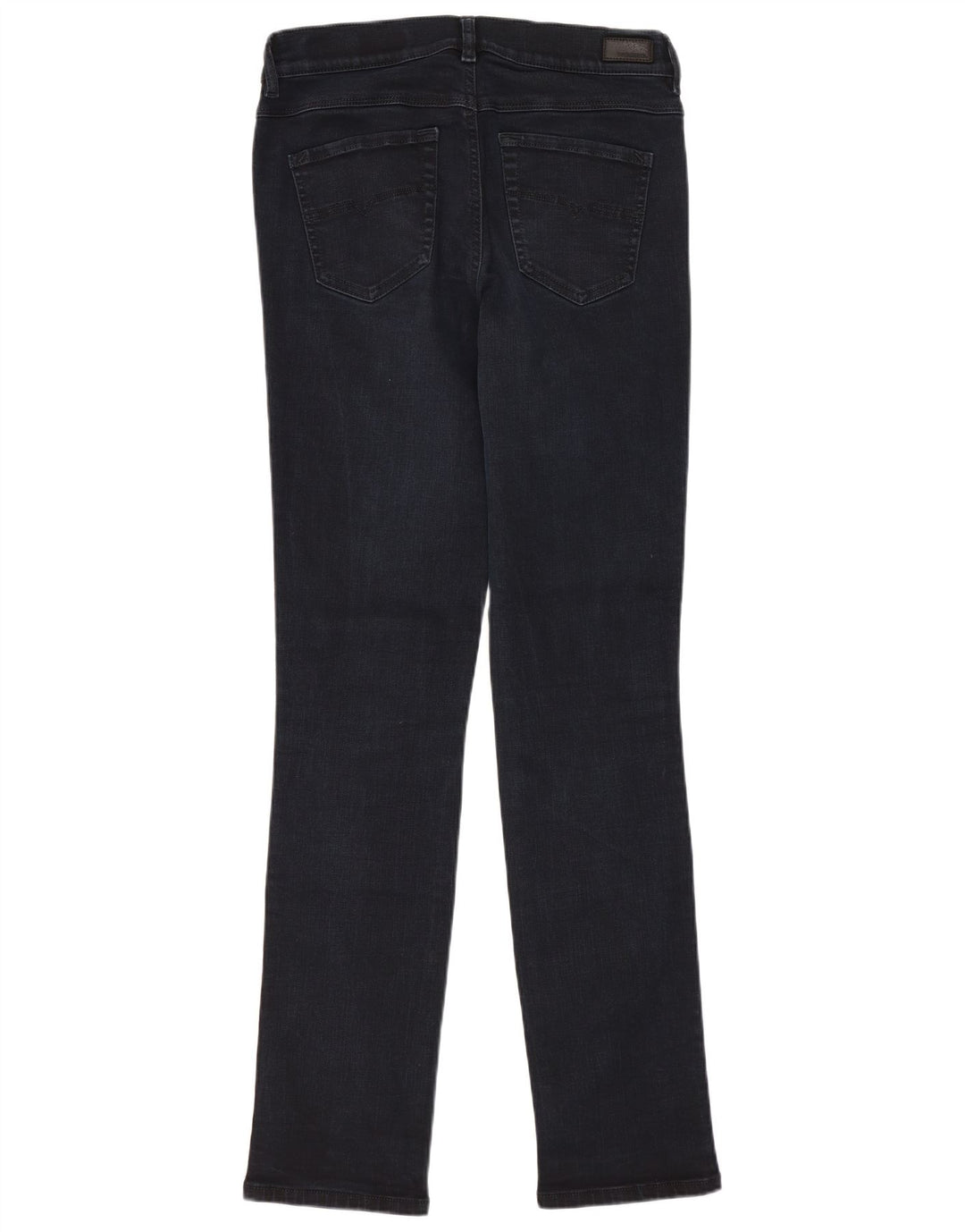 Diesel Damen Sandy Regular Slim Straight Jeans W28 L32 Marineblaue Baumwolle