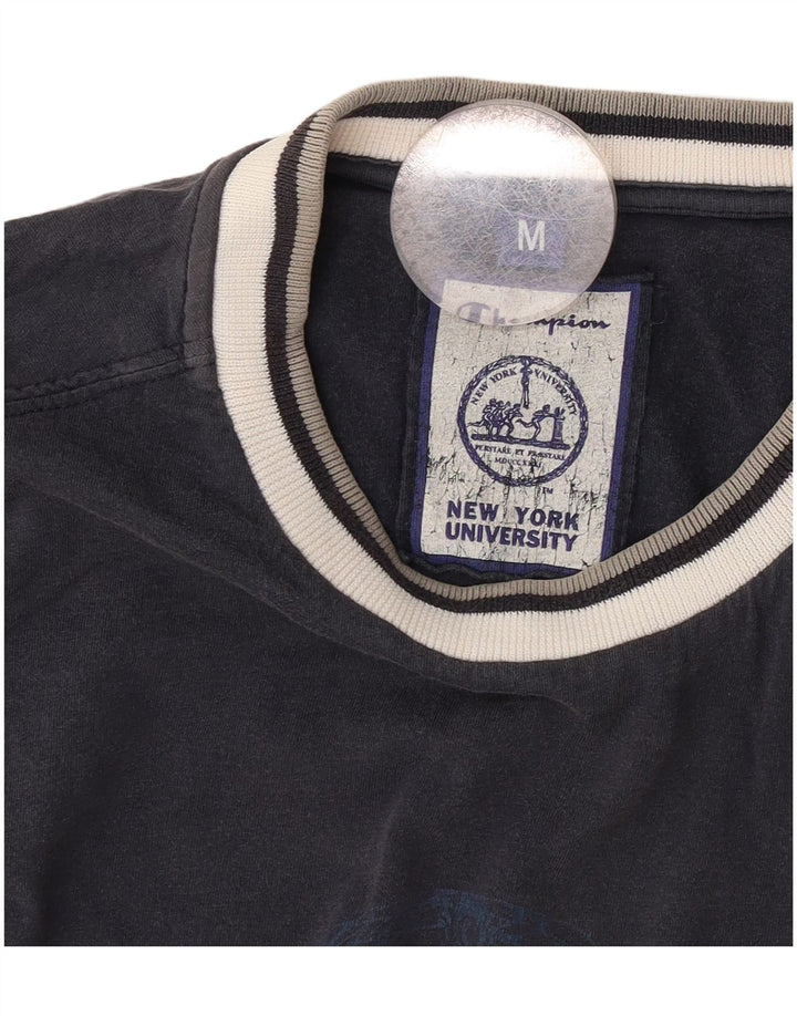 Champion Herren New York University Grafik-Trägershirt, mittelgroß, Marineblau
