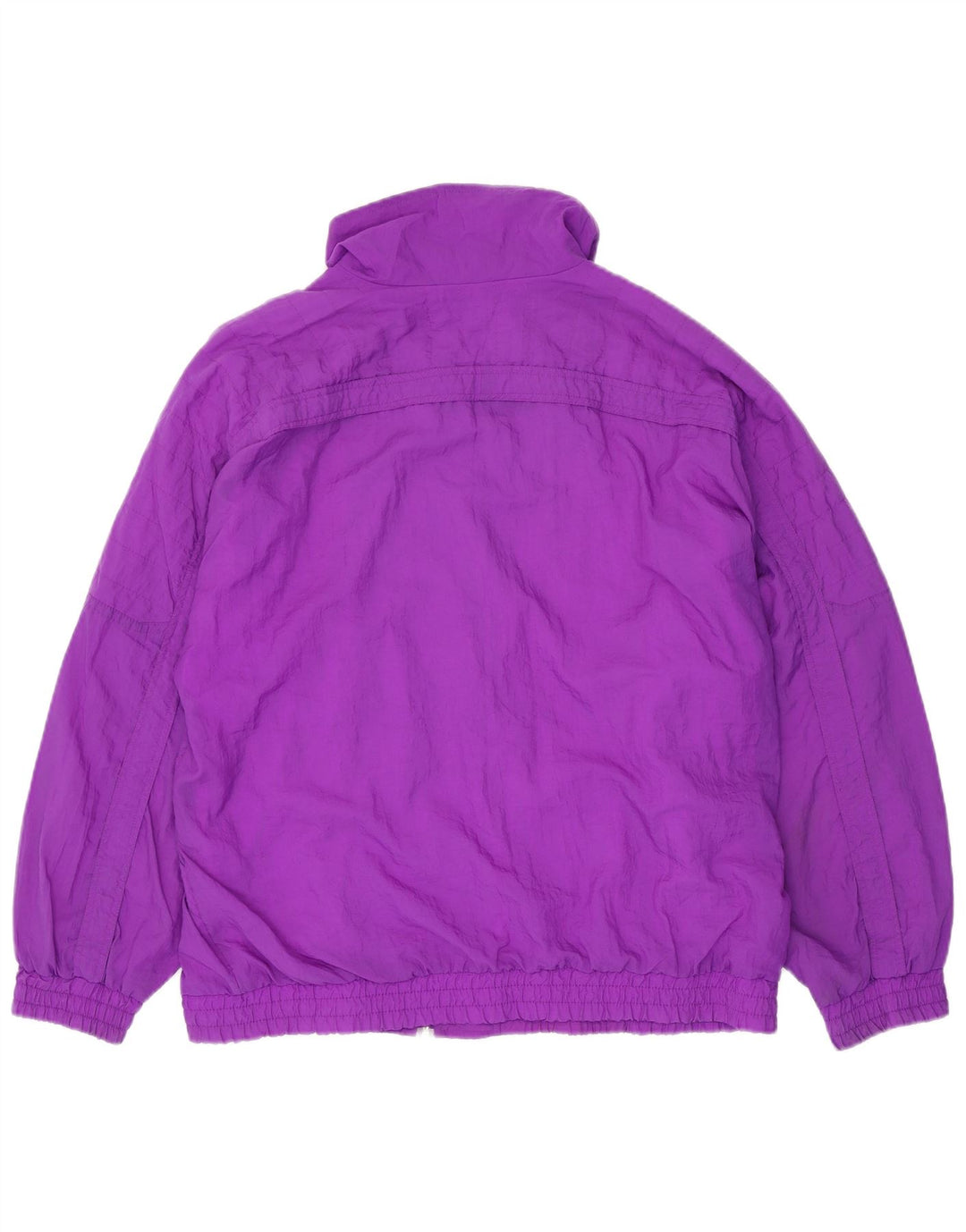 Rodeo Herren-Trainingsanzug-Oberteiljacke UK 44 XL Lila Nylon