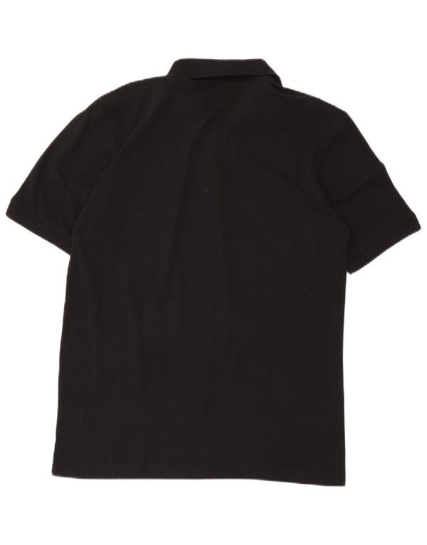 Kappa Herren Poloshirt XL Schwarz Baumwolle