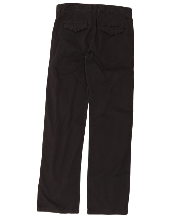 Timberland Herren Straight Chino Hose W30 L34 Graue Baumwolle