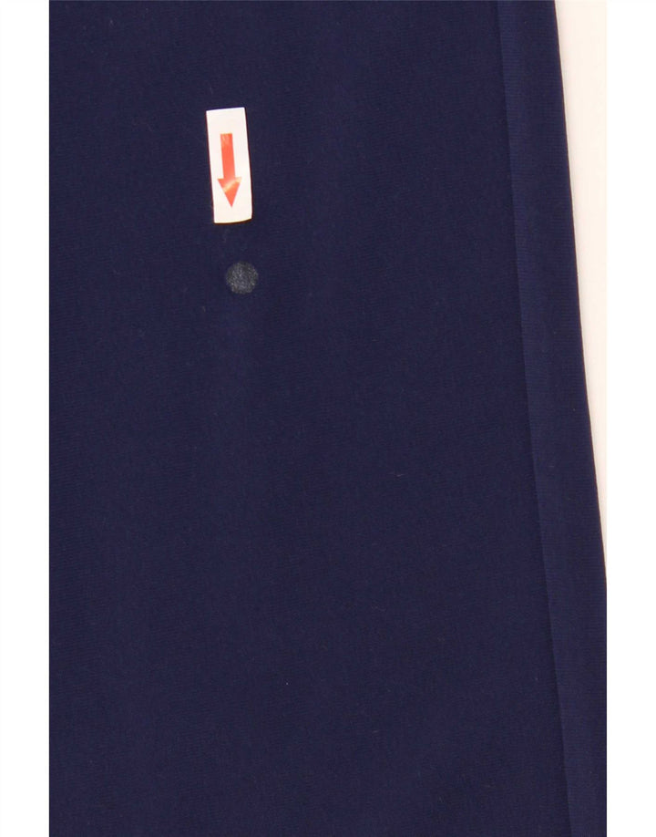 Puma Damen Trainingshose Jogger UK 10 Small Marineblau Polyester