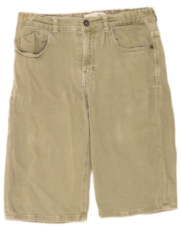 Zara Denim-Shorts für Jungen, 13–14 Jahre, W28, Khaki