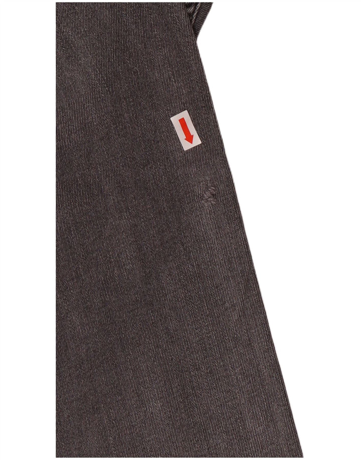 Wrangler Herren Bostin Skinny Jeans W33 L32 Graue Baumwolle