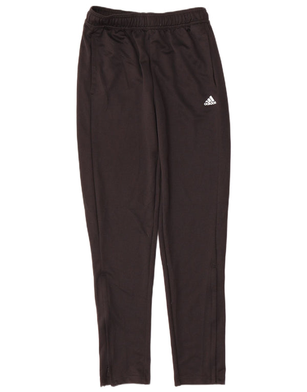 Adidas Jungen Aeroready Trainingshose 13–14 Jahre, schwarzes Polyester