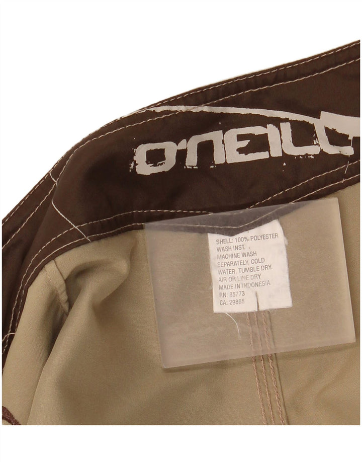 O'Neill Herren Badeshorts Medium Khaki Polyester Beach