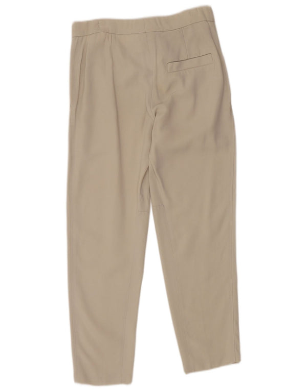 Calvin Klein Damen Tapered Chino-Hose US 4 Small W30 L27 Beige