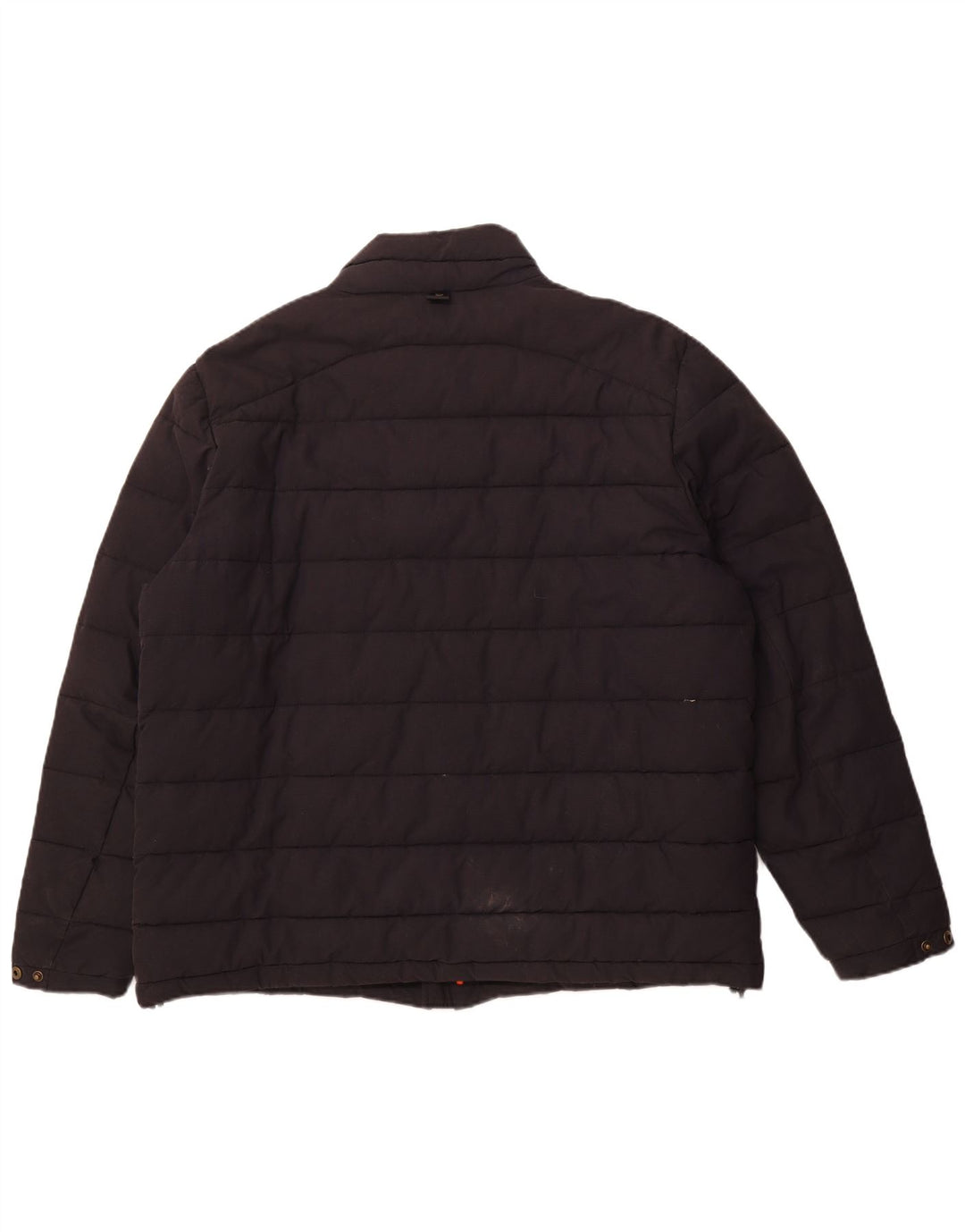 FAT FACE Herren Wattierte Jacke UK 44 2XL Schwarz Baumwolle