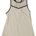 Reebok Damen Graphic Vest Top UK 8/10 Small Weiß
