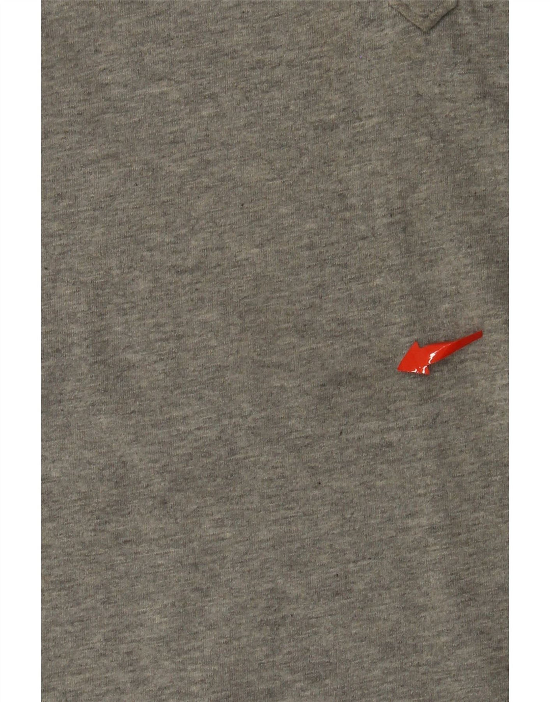 DIESEL Herren-Poloshirt aus mittelgrauer Baumwolle