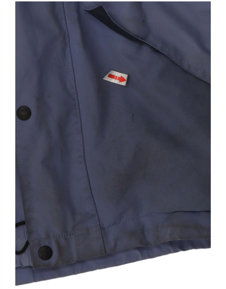 Berghaus Damen Übergroße Regenjacke UK 10 Small Blau Polyester