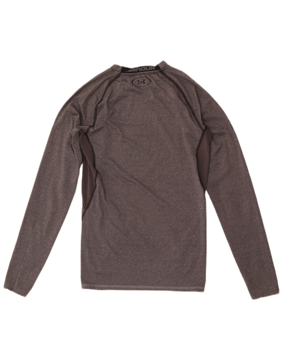 UNDER ARMOUR Herren Grafik-Oberteil, langärmlig, klein, grau gefleckt