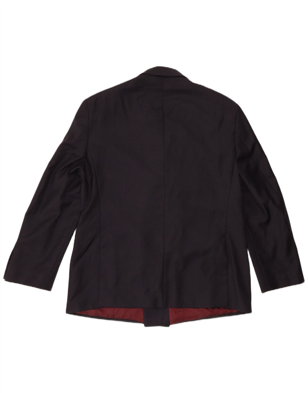 Marks & Spencer Herren-Blazer, zweireihig, Gr. 42, Größe L, Marineblau