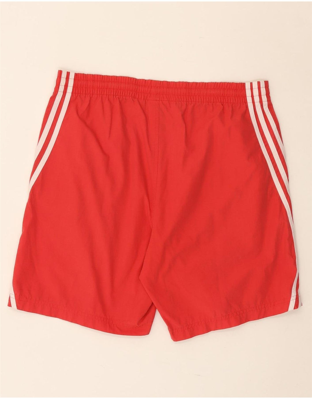 ADIDAS Herren Sportshorts Mittelrotes Polyester