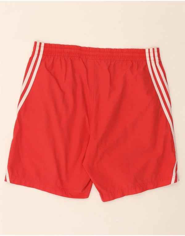 ADIDAS Herren Sportshorts Mittelrotes Polyester
