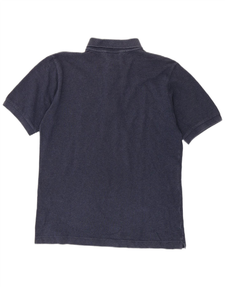 Kappa Herren-Poloshirt, klein, marineblau, Baumwolle