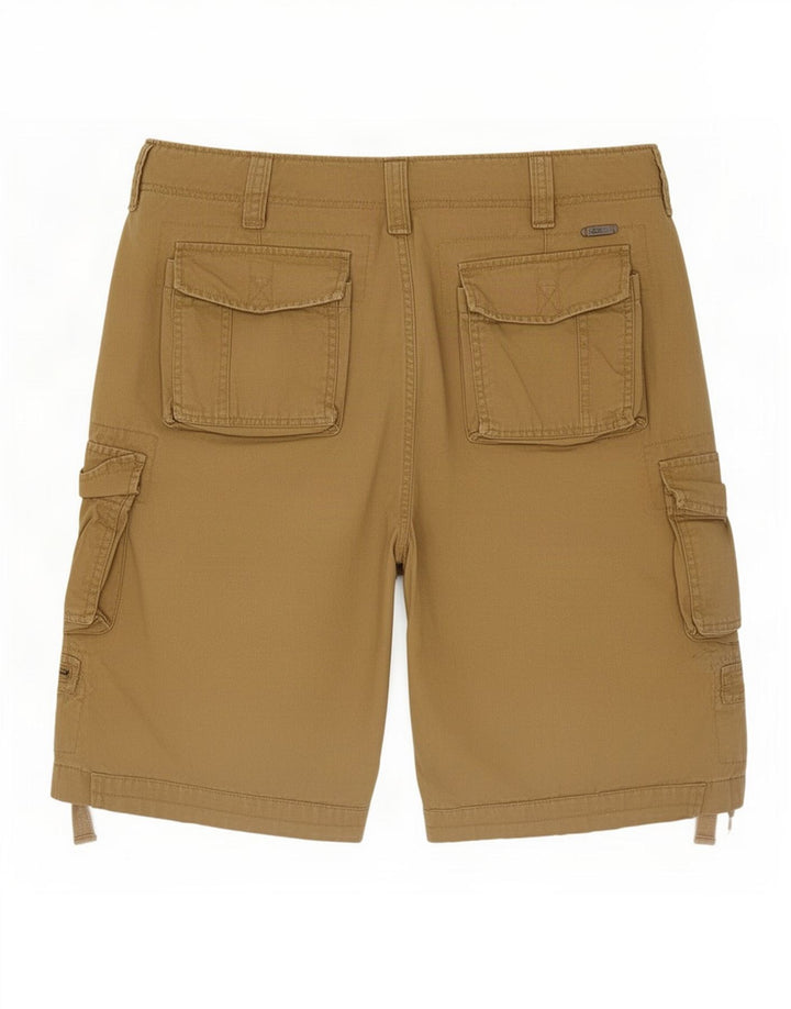 Brandit Herren Cargo-Shorts, Größe L, W34, Beige, Baumwolle