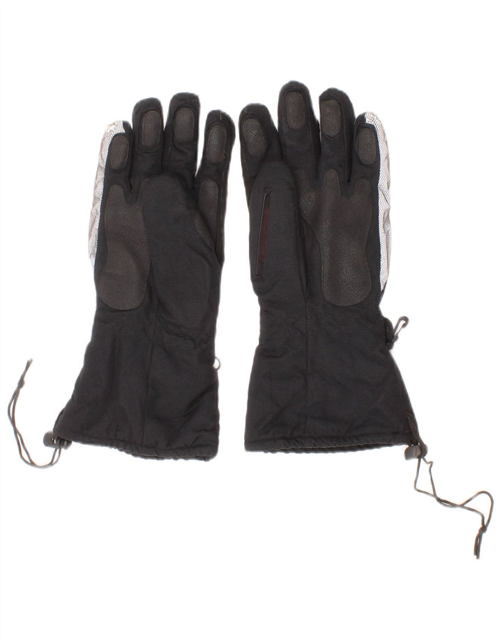 Tucano Urbano Herren-Motorradhandschuhe, mittelgroß, Schwarz, Biker