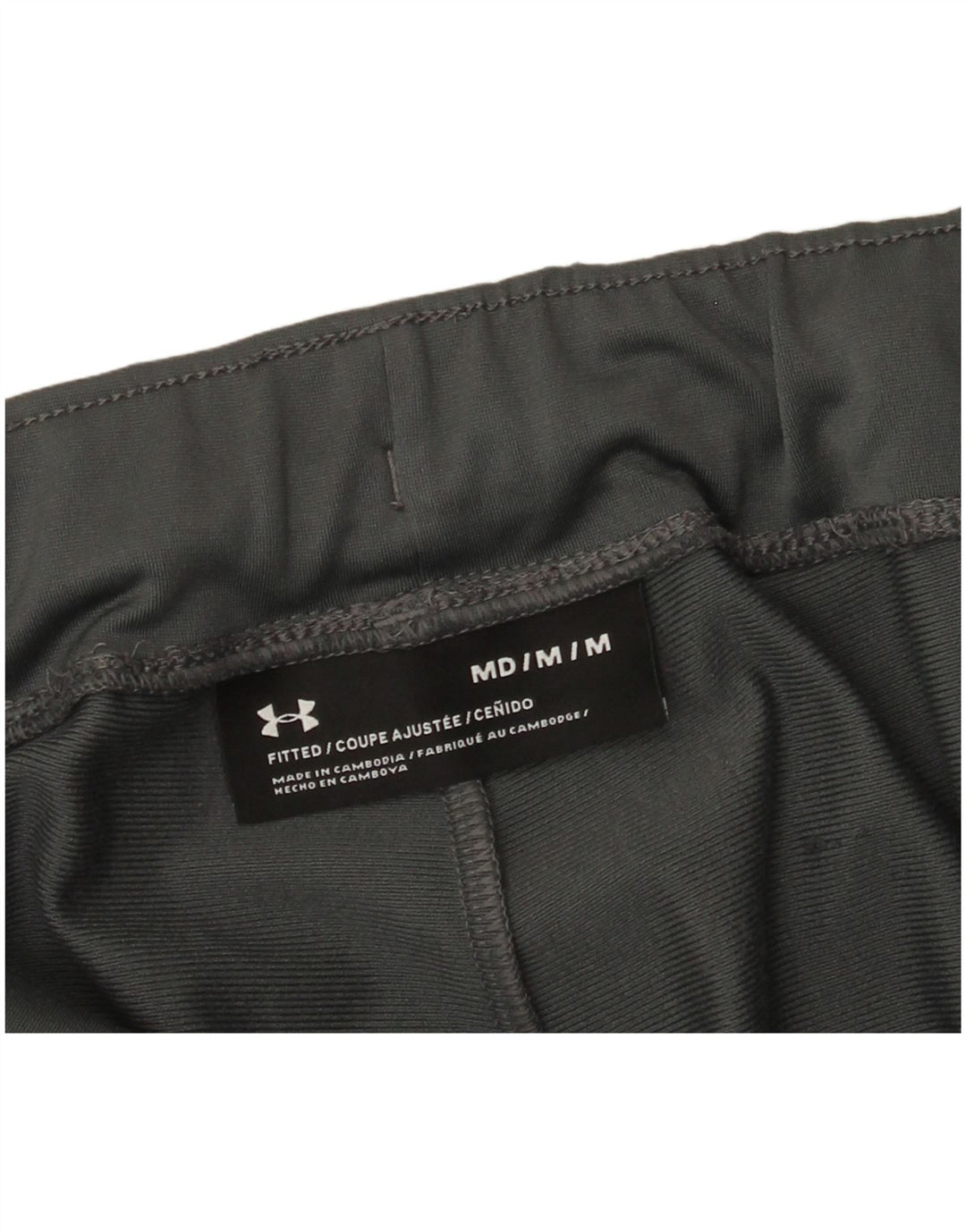Under Armour Herren-Trainingshose, Mittelgrau, Farbblock