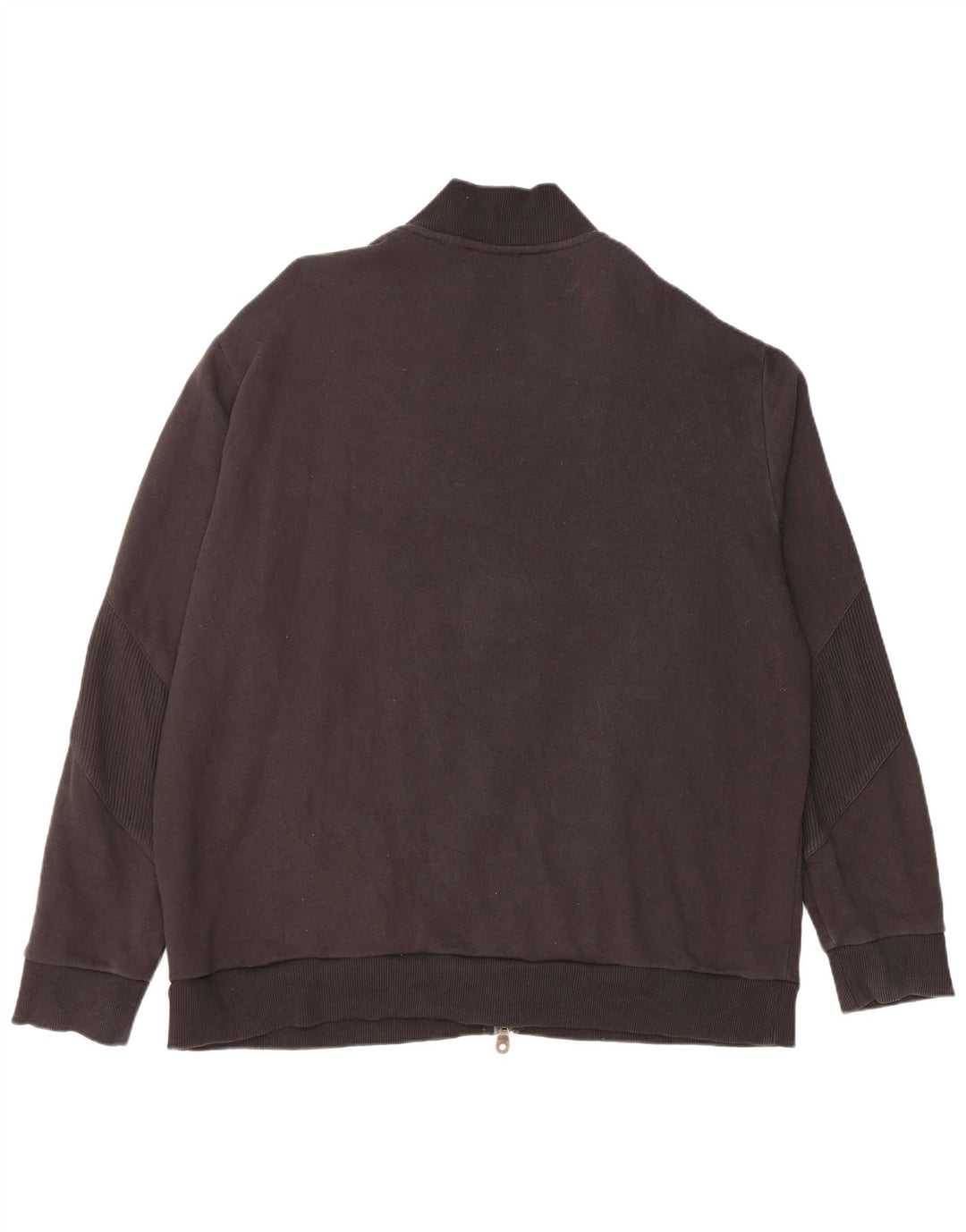 Lyle & Scott Herren-Trainingsanzugoberteil, Jacke, 2XL, schwarze Baumwolle