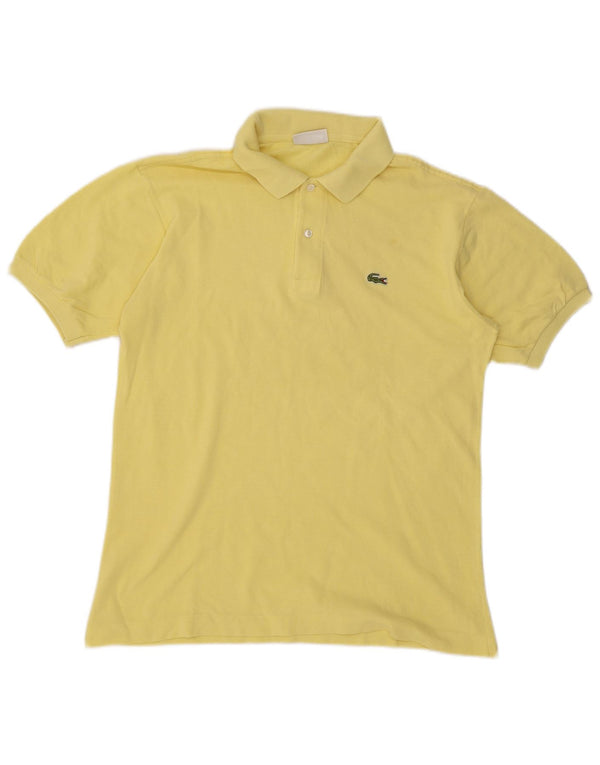 Lacoste Herren Poloshirt Größe 6 XL Gelb