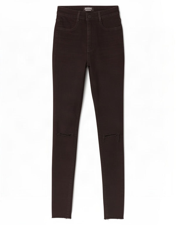 Zara Womens Skinny Jeans EU 34 2XS W24 L28 Black