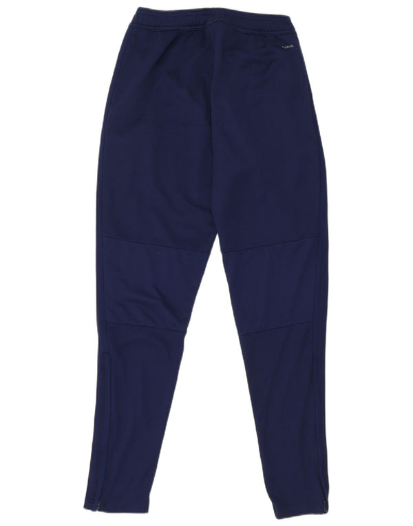 Adidas Herren Watford F.C. Trainingshose Small aus marineblauem Polyester