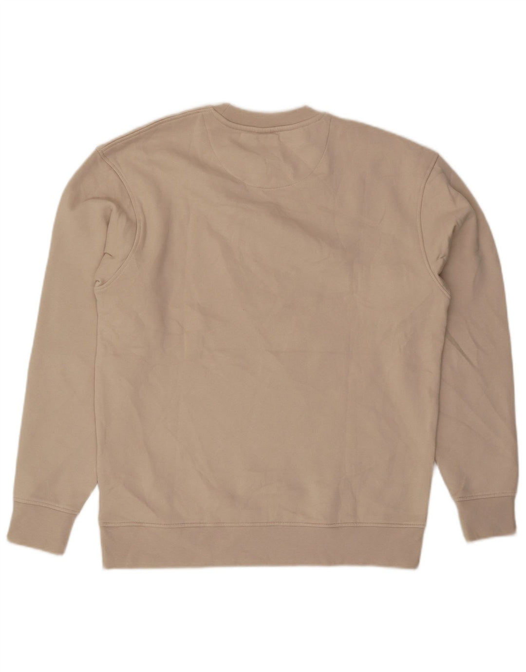 Jack & Jones Herren-Sweatshirt, Pullover, Größe L, Beige, Baumwolle