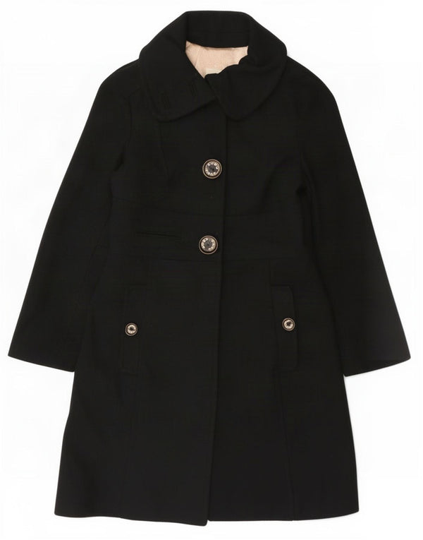 Guru Damen Mantel UK 14 Large Schwarz