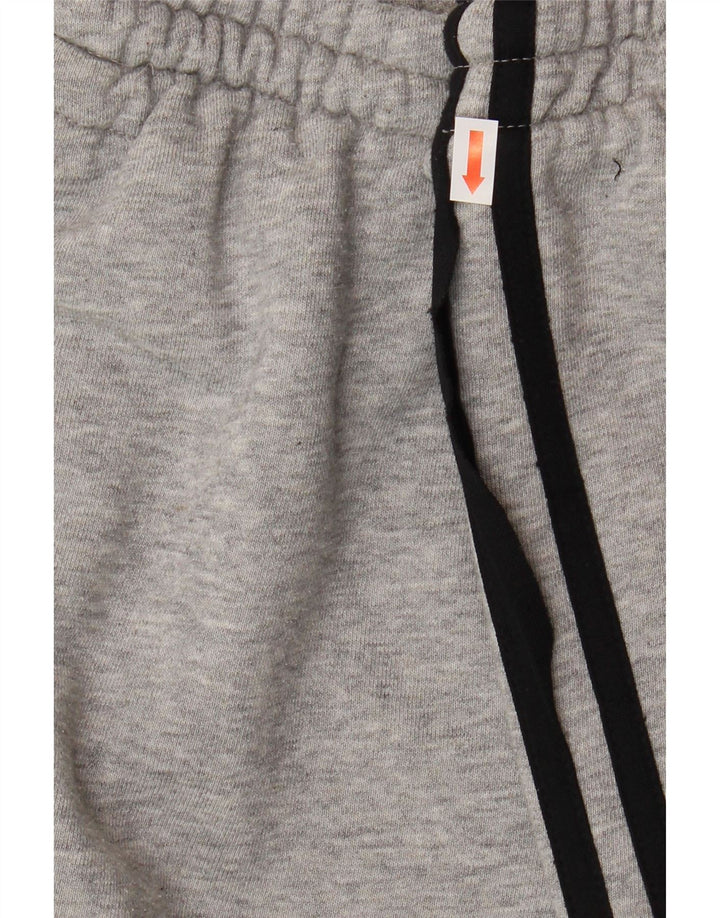ADIDAS Mens Tracksuit Trousers Joggers Medium  Grey Cotton