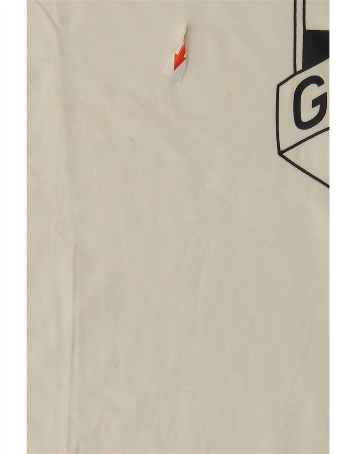 Gant T-Shirt mit Grafik für Jungen, 13–14 Jahre, weiße Baumwolle