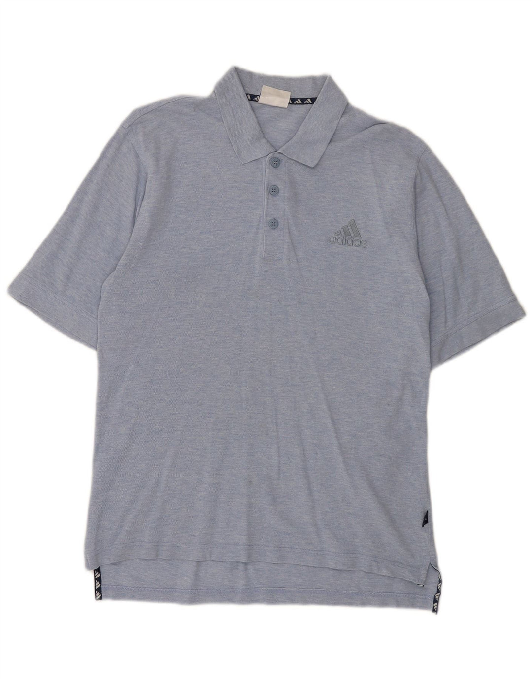 Adidas Herren Poloshirt Mittelblau