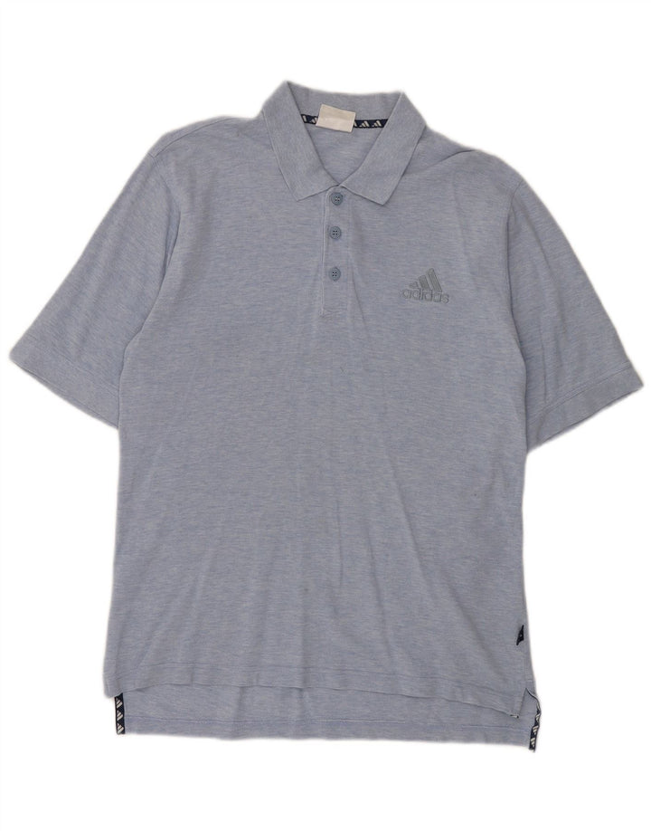 Adidas Herren Poloshirt Mittelblau