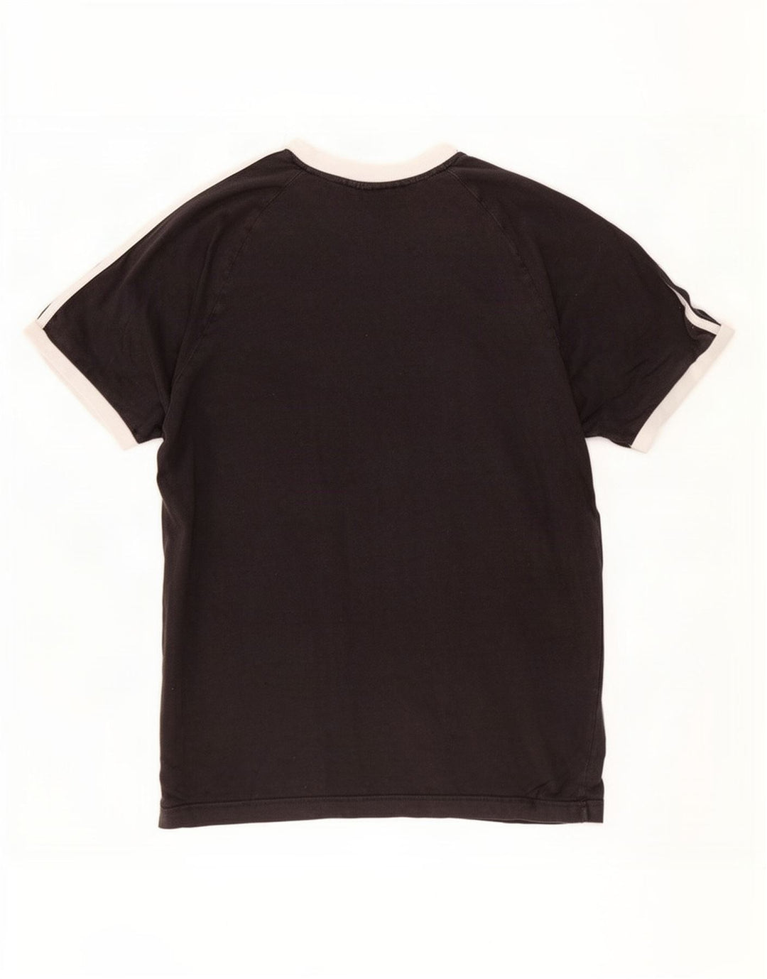 Adidas Herren T-Shirt Top Large Schwarz Baumwolle