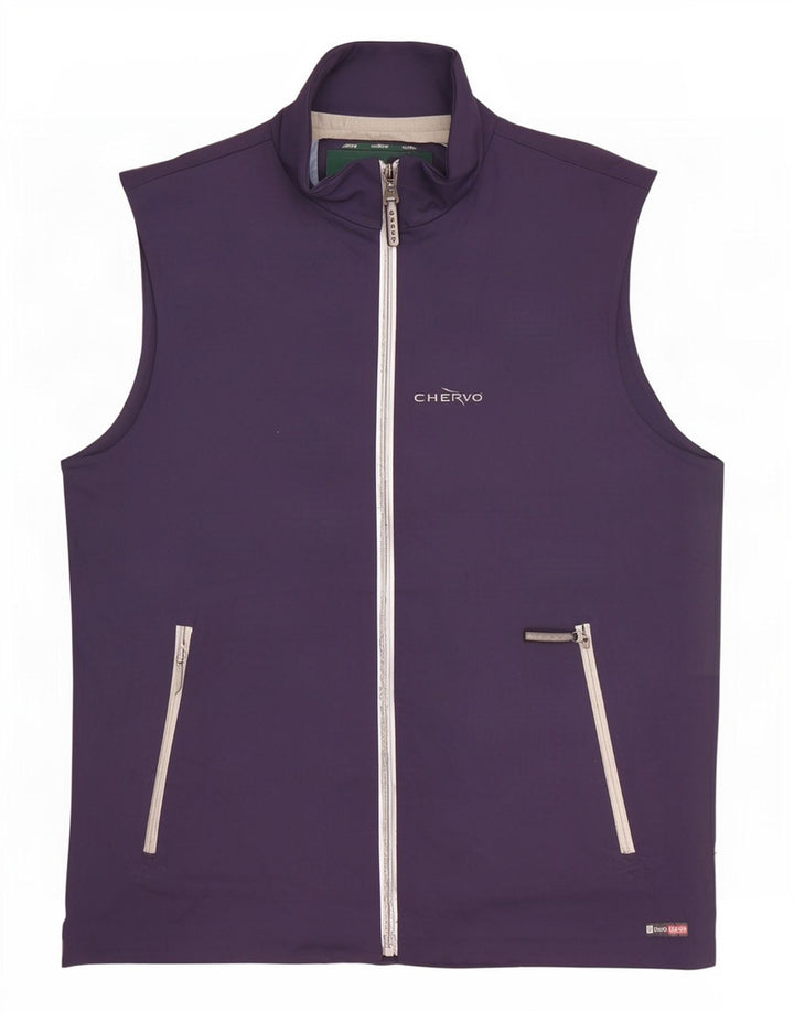 Chervo Herren Weste IT 46 Small Marineblau