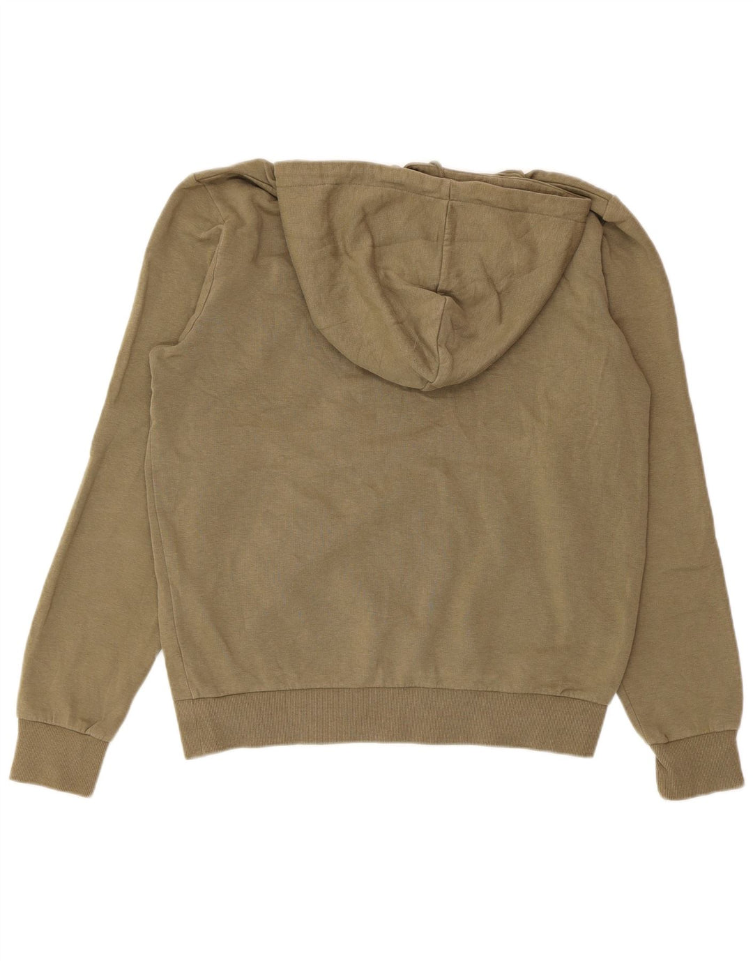 JACK & JONES Herren-Kapuzenpullover aus mittlerer Khaki-Baumwolle