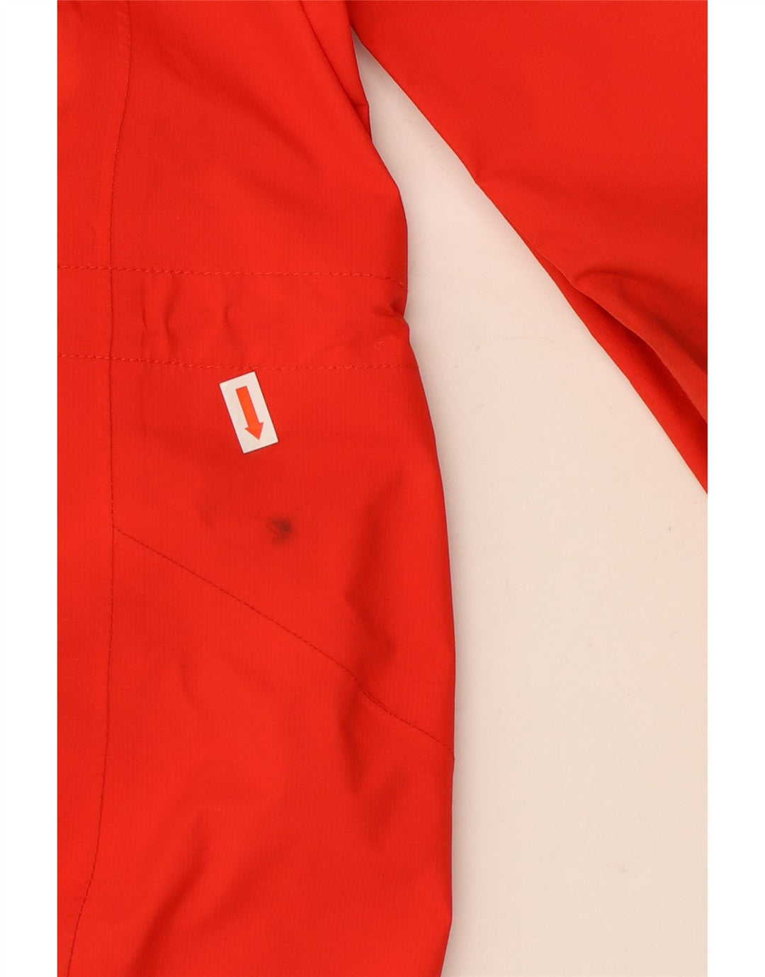 BERGHAUS Damen Gore-Tex Regenjacke mit Kapuze UK 14 Large Rot Polyamid