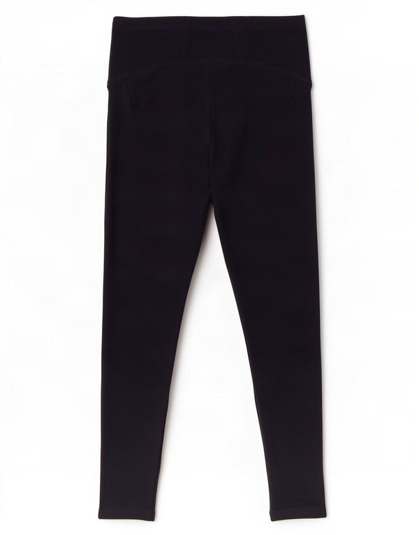 Marks & Spencer Damen Crop Leggings UK 12 Medium Marineblau Viskose