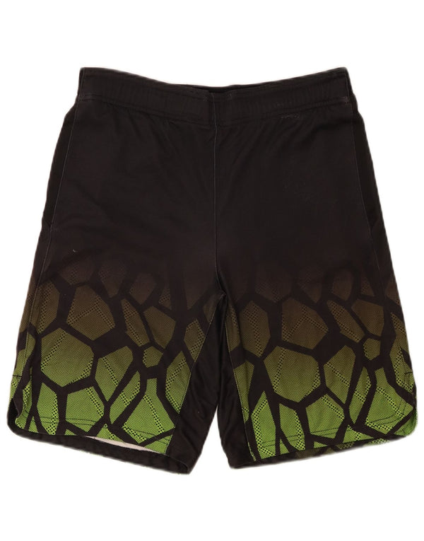 Russell Athletic Dri-Power Sportshorts für Jungen, 15–16 Jahre, 2XL, Schwarz