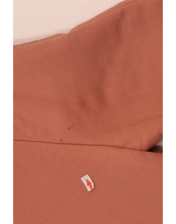 Cos Damenmantel EU 34 XS Rosa Wolle