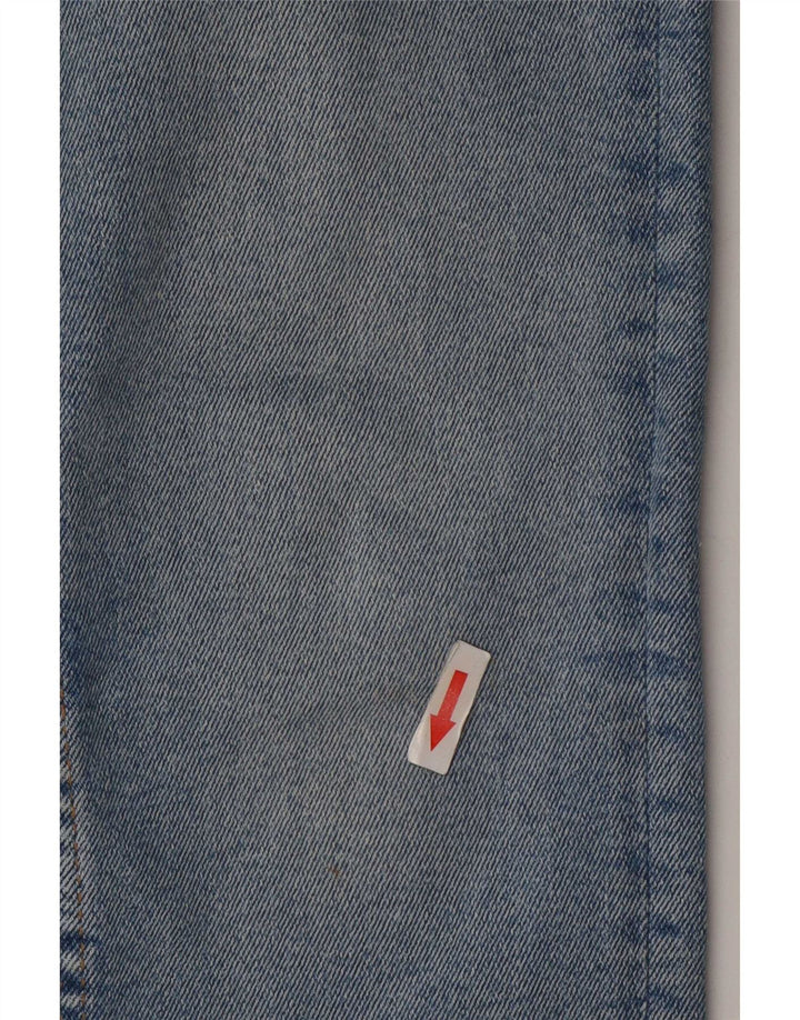 Zara Damen Slim Jeans EU 38 Small W28 L26 Blau