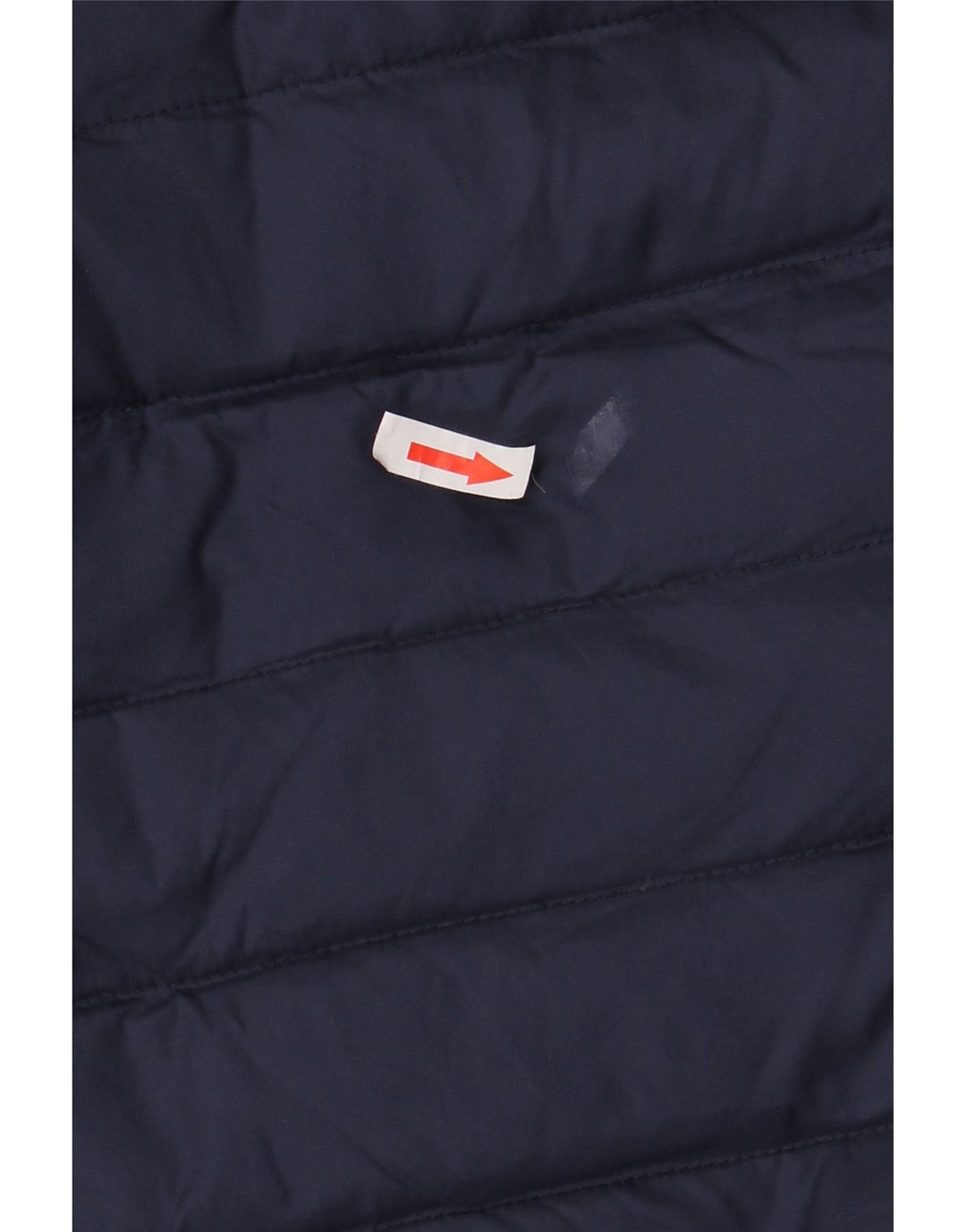 JACK WILLS Wattierte Damenweste UK 12 Medium Navy Blue Polyamid