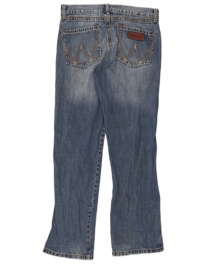 Wrangler Herren Bootcut Jeans W31 L31 Blau